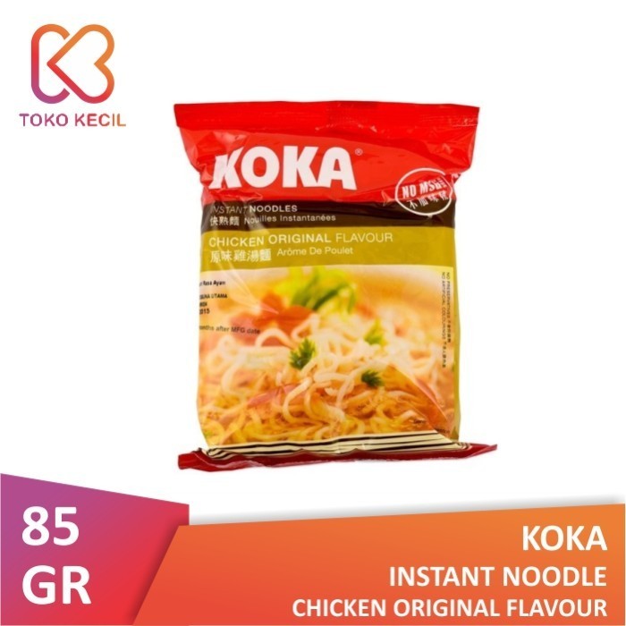 

Koka Instant Noodle Chicken Flavour 85gr