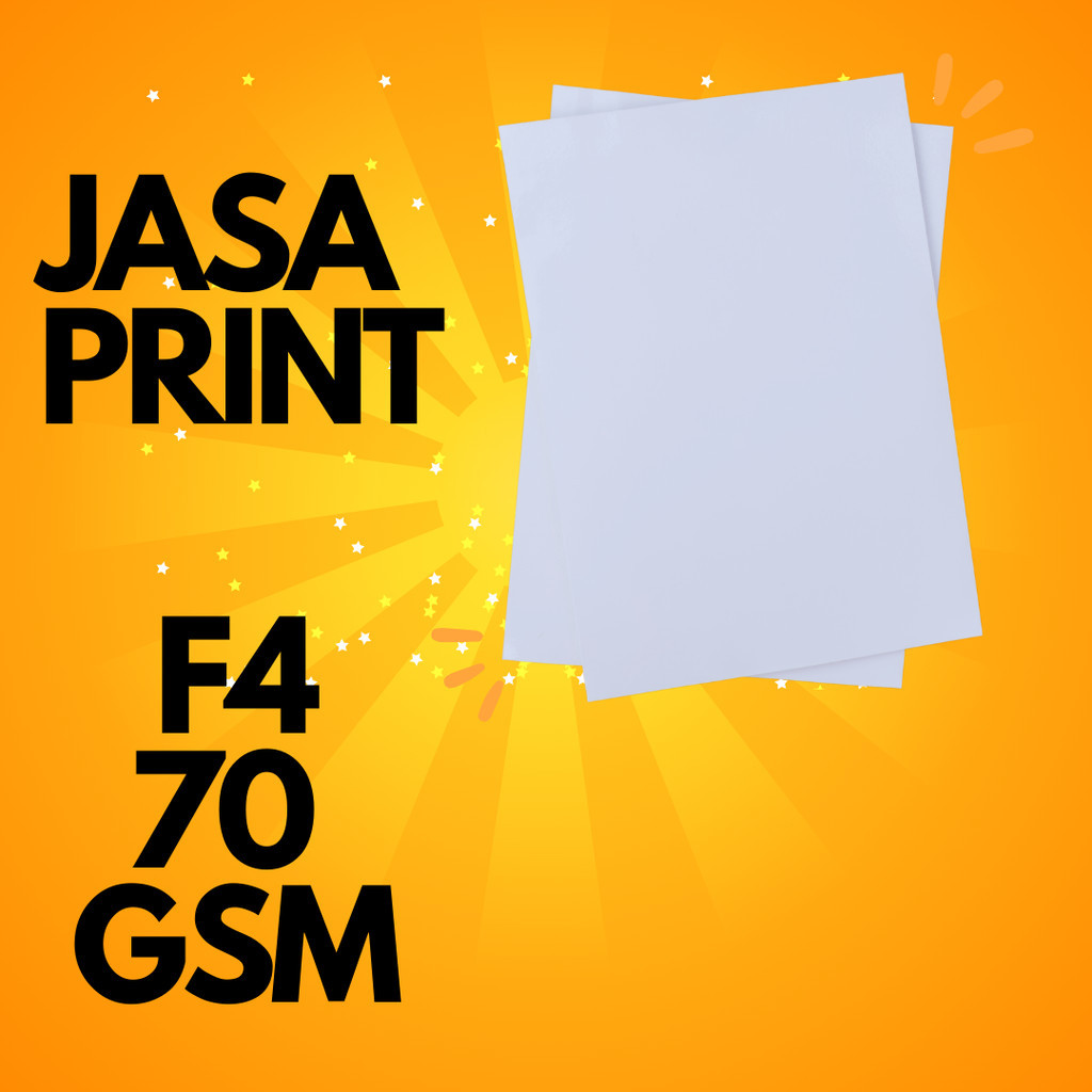 

JASA PRINT F4 70 GSM