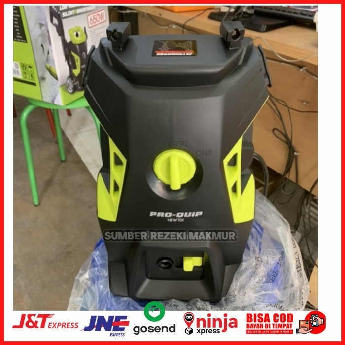 Jet Cleaner + Sabun PROQUIP jet snow 650