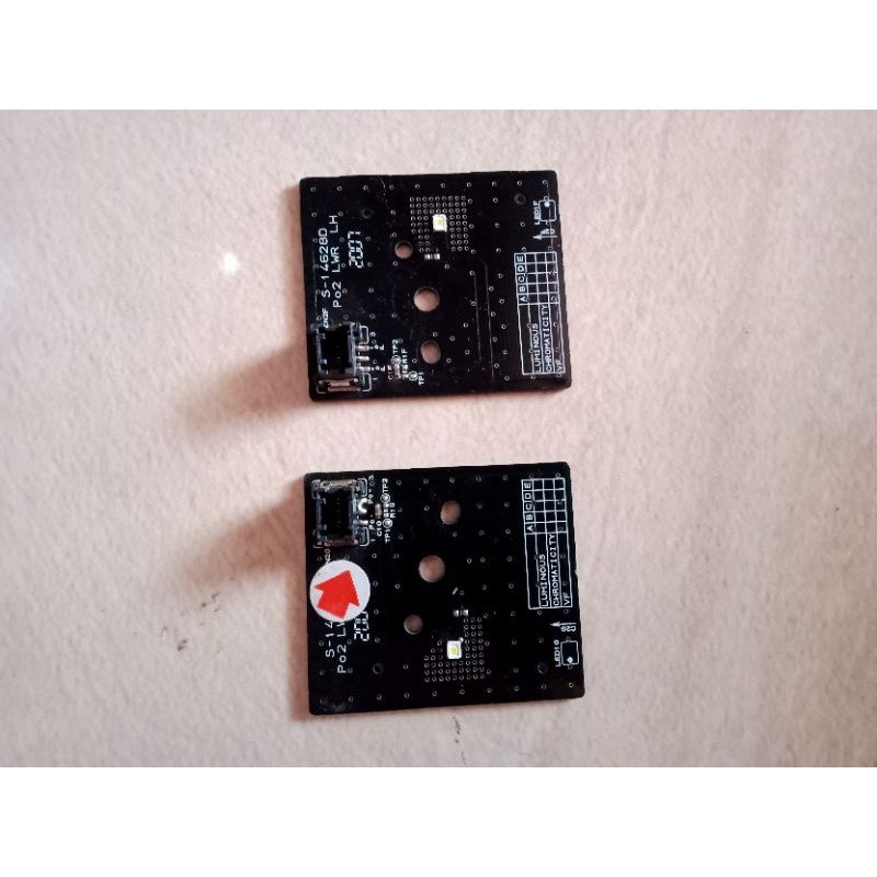 pcb lampu led pcx 150 cc