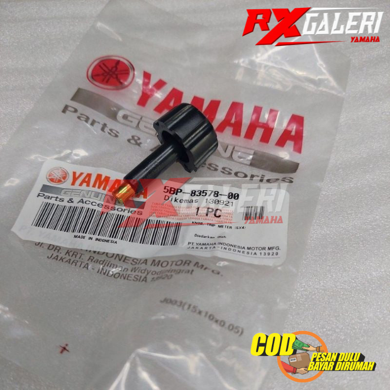 Knob Trip Meter Speedometer RX King 5BP-83578-00 Asli Yamaha