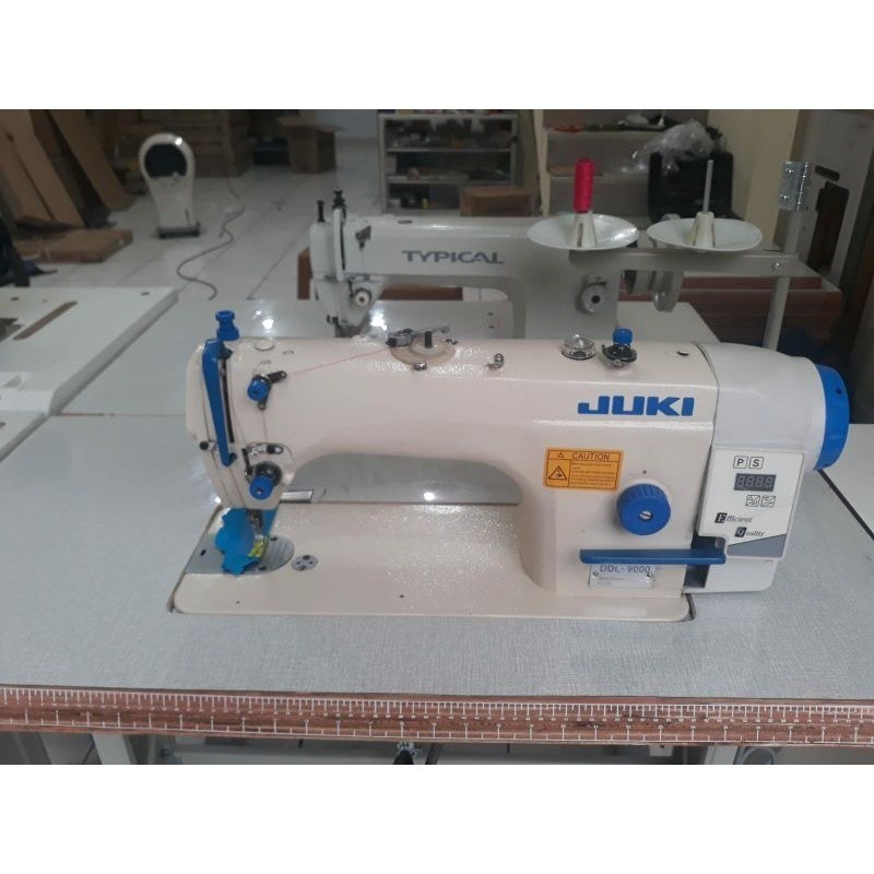 Mesin JUKI SERVO DDL 8800/DDL 9000 SECOND ASLI - WAJIB BACA DESKRIPSI