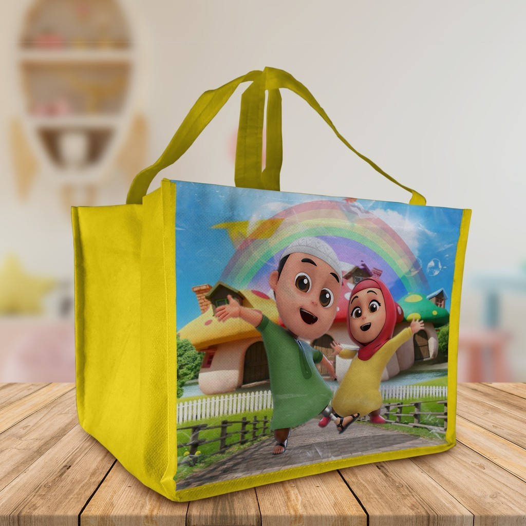 GOODIE BAG MURAH NUSA RARA / TAS ULTAH READY STOK BENTO / TAS ULANG TAHUN