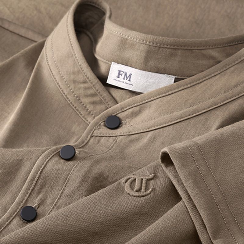 Baju Pria Keren Kaos Lengan Pendek Pria Kelas Atas