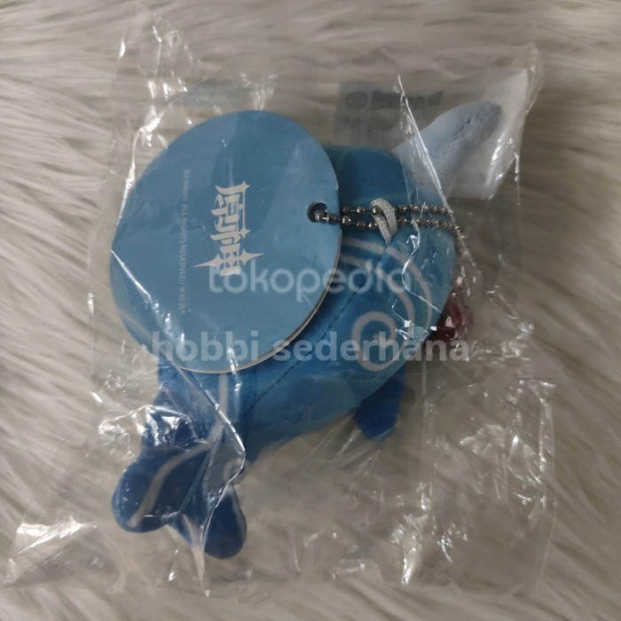 promo ✨ -Childe / Tartaglia Whale Key Chain Plush - Genshin Impact