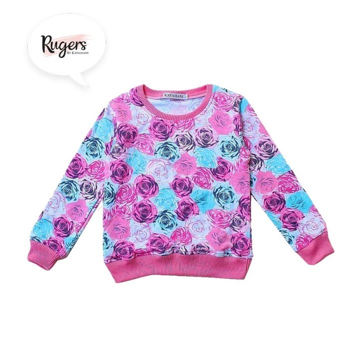By Kayamani - Sweater kids - rose pink