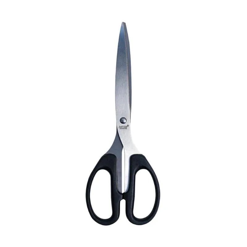 

VISSHOP| Gunting Kertas Hitam Besar Sekolah Scissors 7 inch 16cm