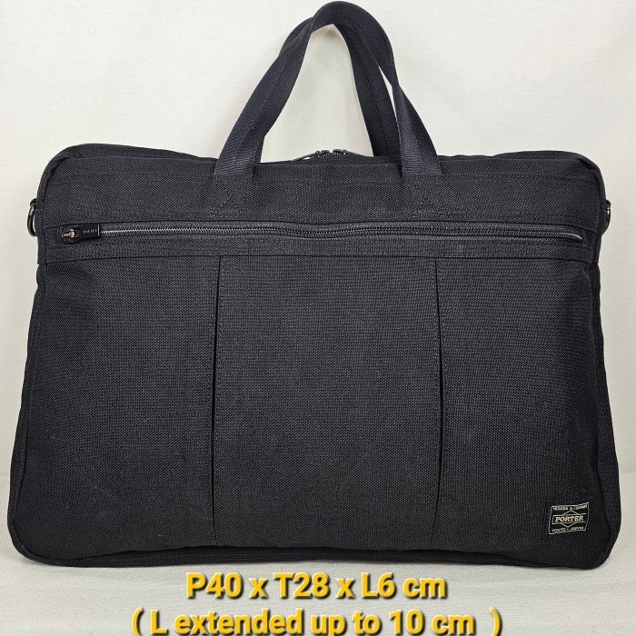 Porter Yoshida Kaban Tokyo Japan original authentic Tension 2way briefcase tas kerja laptop selempan