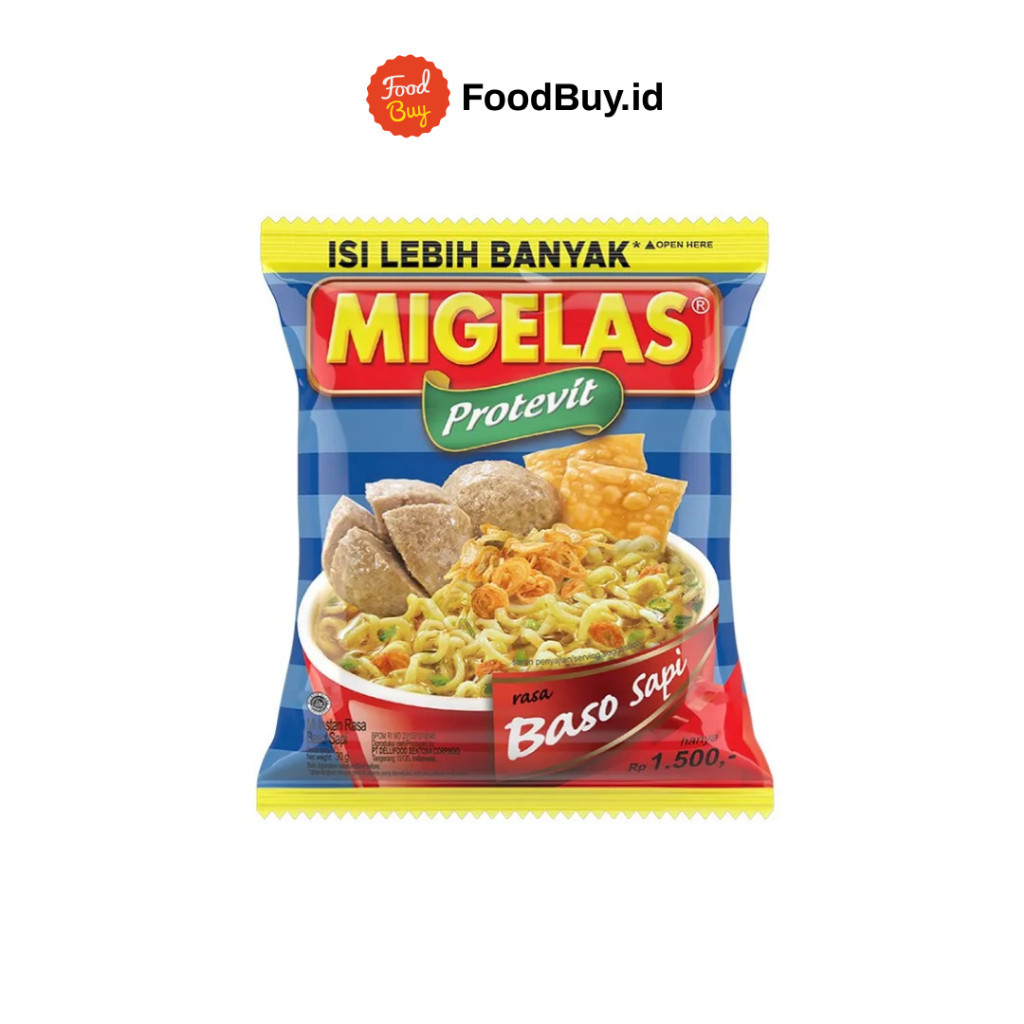 

Mie Gelas Protevit Rasa Baso Sapi 30gr