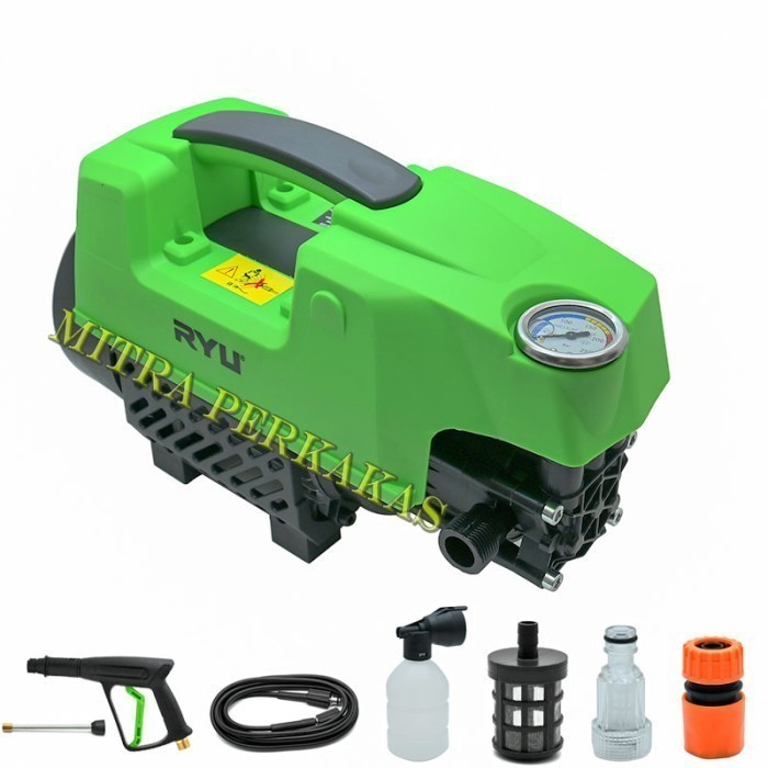 Mesin Steam Jet Cleaner Ryu 400 Watt 100 Bar / Mesin Cuci Mobil Motor Ac