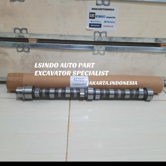 Noken As Camshaft 4D95 4D95L SAA4D95LE Camshaft Import