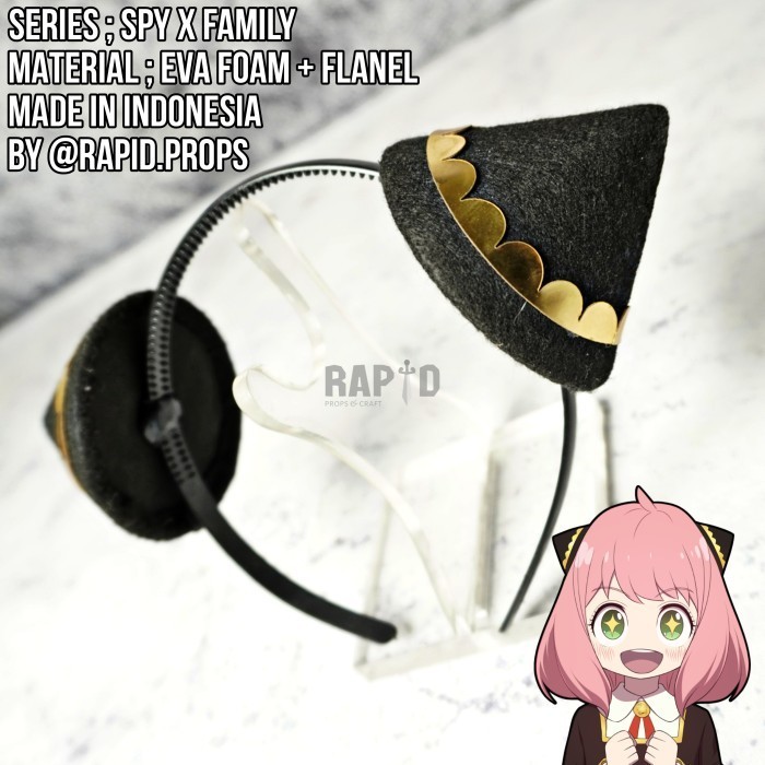 Property Cosplay / Bando/Jepitan Anya Spy x Family For Cosplay - Jepitan