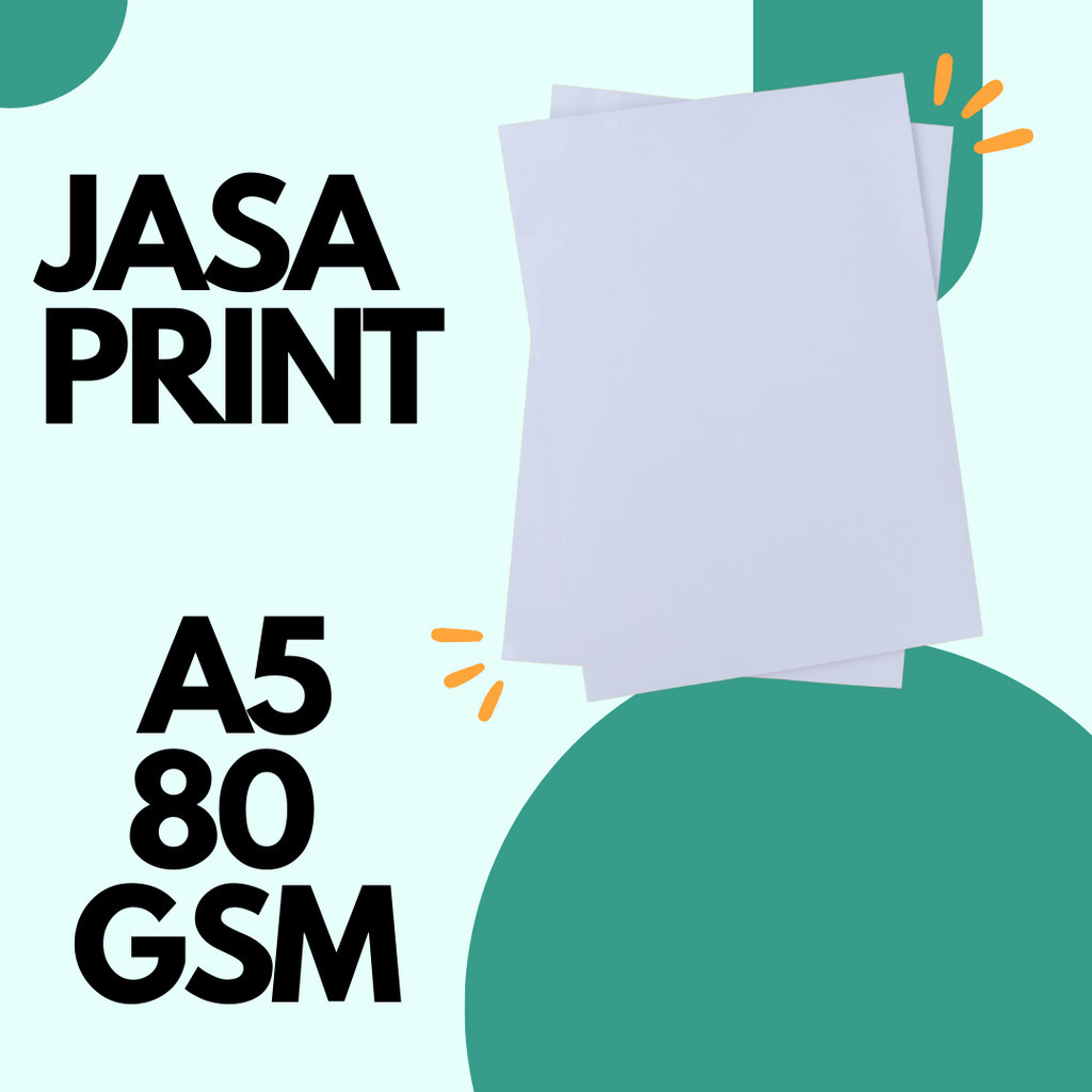 

JASA PRINT A5 80 GSM