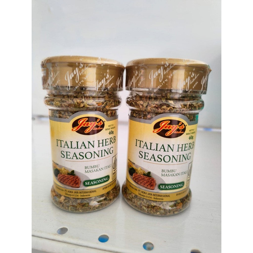 

Jay's Italian Herbs 40gr