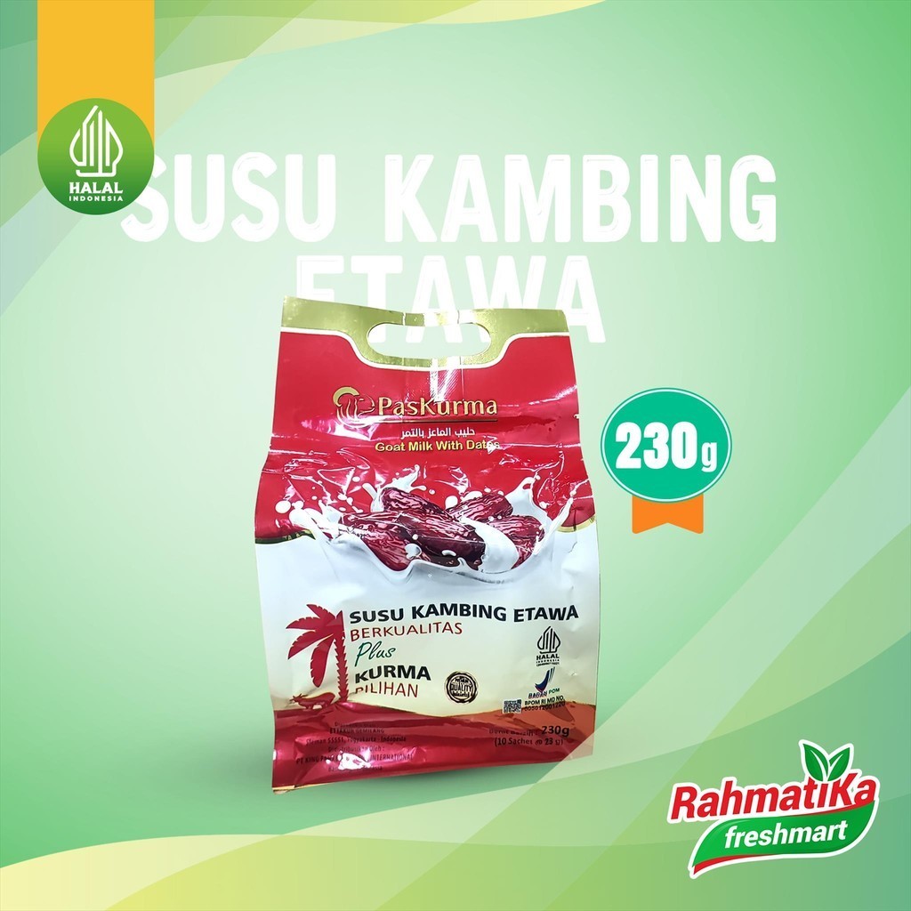 

Pas Kurma Susu Kambing Etawa Plus Kurma 230 gram