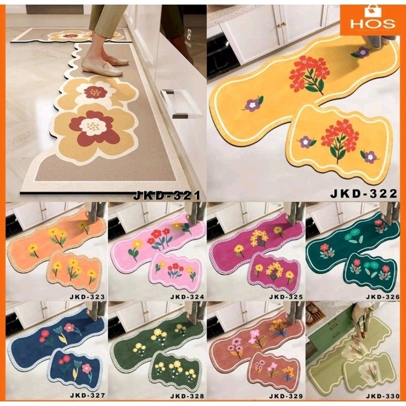 TR64RF Keset Dapur 2in1