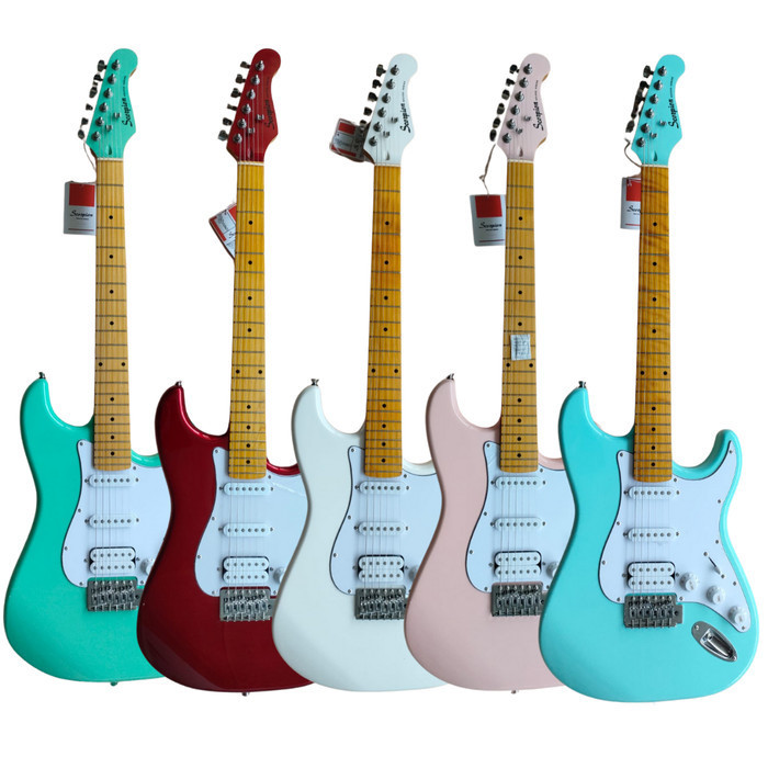 SCORPION SS120 Electric Guitar | Gitar Listrik Elektrik Stratocaster