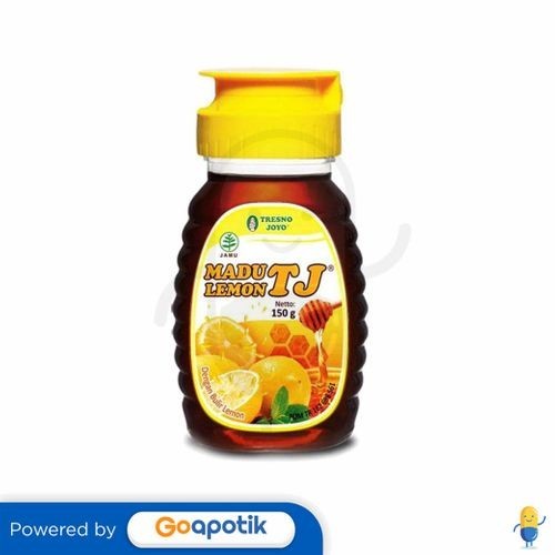 

Tresnojoyo Madu Tj Lemon 150 Gram Botol