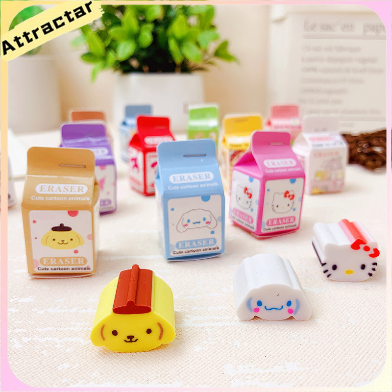 

COD✨Penghapus kartun Sanrio menghilangkan puing-puing karet mulus penghapus