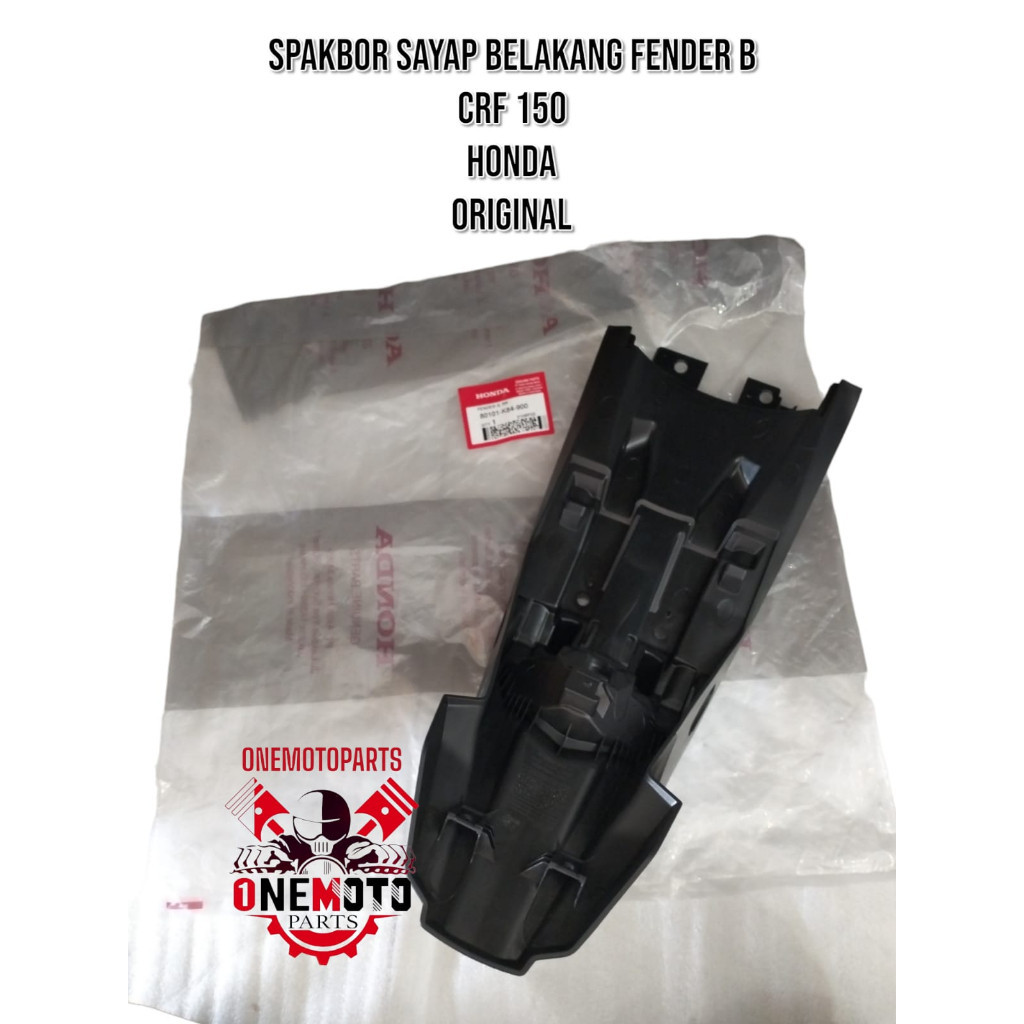 Orimoto - SPAKBOR SAYAP BELAKANG FENDER B CRF 150 HONDA 80101-K84-900 ORIGINAL
