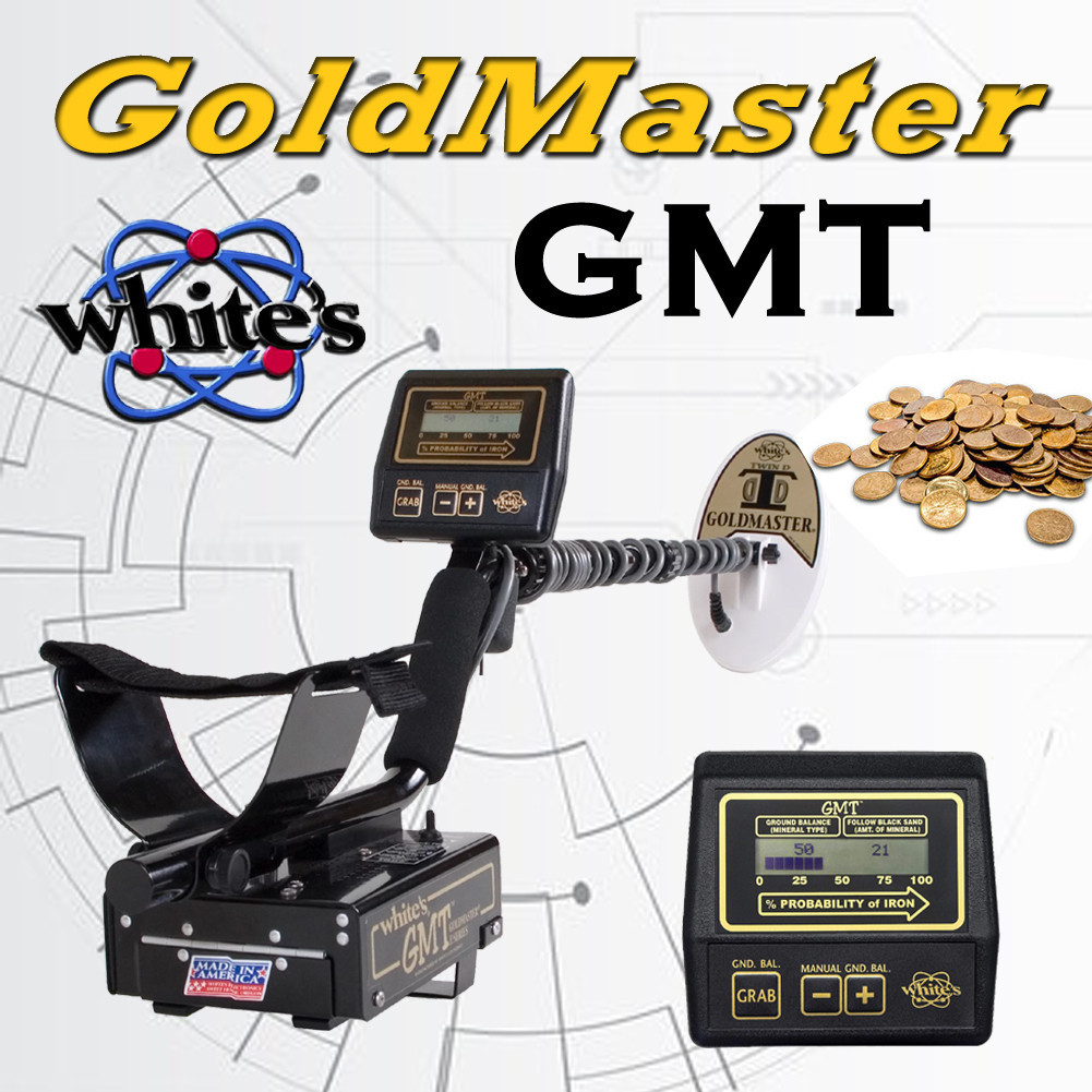 GMT GOLD MASTER METAL DETECTOR FISHER LABS WHITE'S