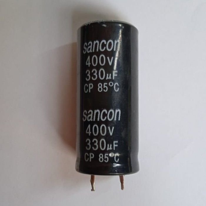 ELKO KAPASITOR ELKO 330UF 400V / 330UF400V ELCO