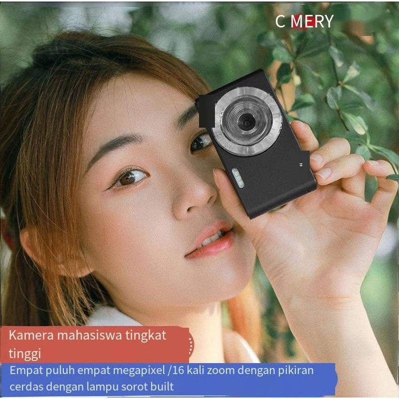 Kamera Digital HH Uicontrol 4K, Digital Piksel Tinggi, Kamera Foto  Kamera Selfie, Kamera Digital 2.