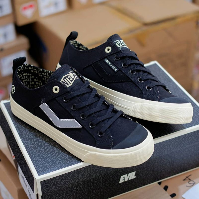 Promo Spesial Ventela EVIL LOW black