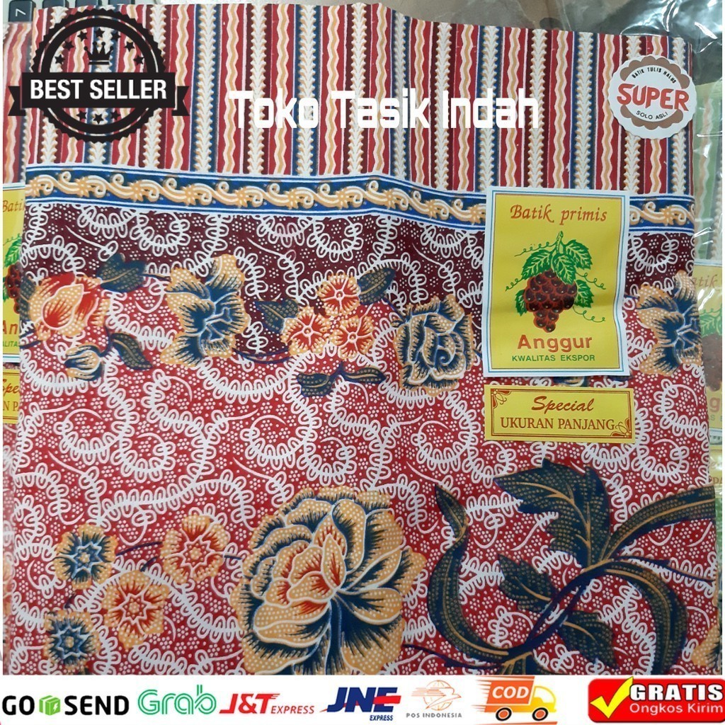 Gendongan Kain Selendang Jarik Gendong Cap Anggur