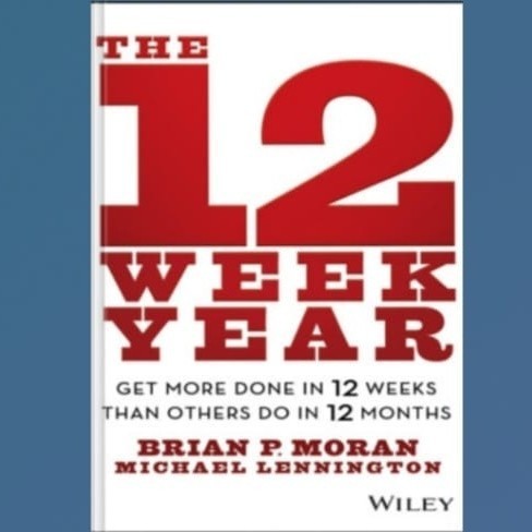 Buku The 12 Week Year