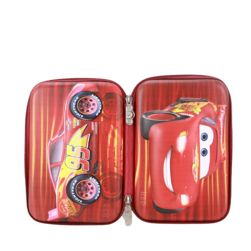 

BG-023 TEMPAT PENSIL PENCIL CASE ANAK HARD CASE MIRIP SMIGGLE - CARS