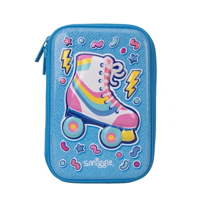 

Kotak tempat pensil / hardcase pencil case hardtop smiggle OTH726 - roller skates