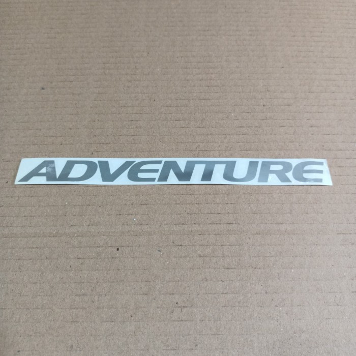 Stiker sticker ADVENTURE Daihatsu Terios original