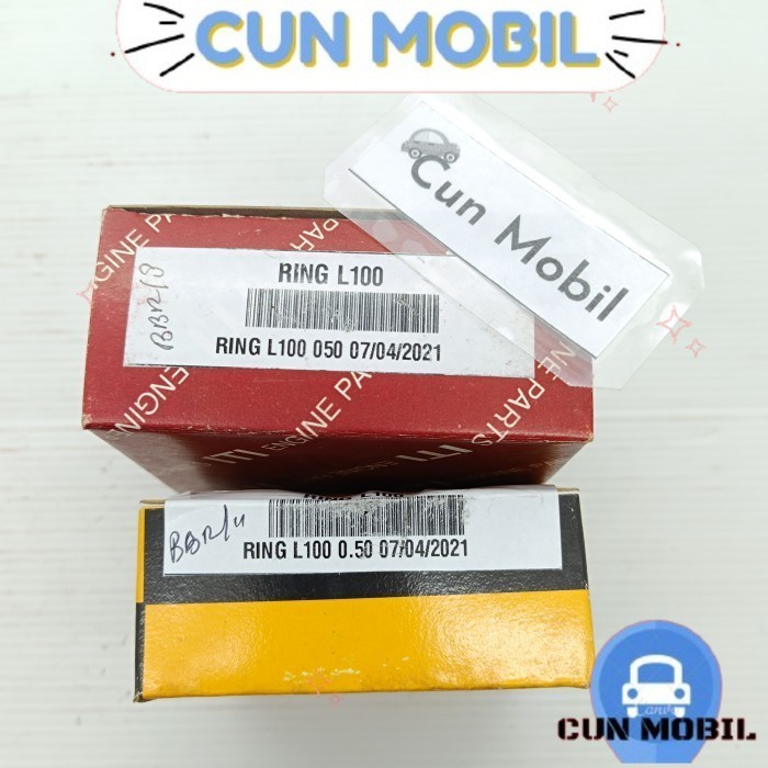 Ring seher Minicab L100 Oversice 125 G/B MD019615 2G23 - 0,50