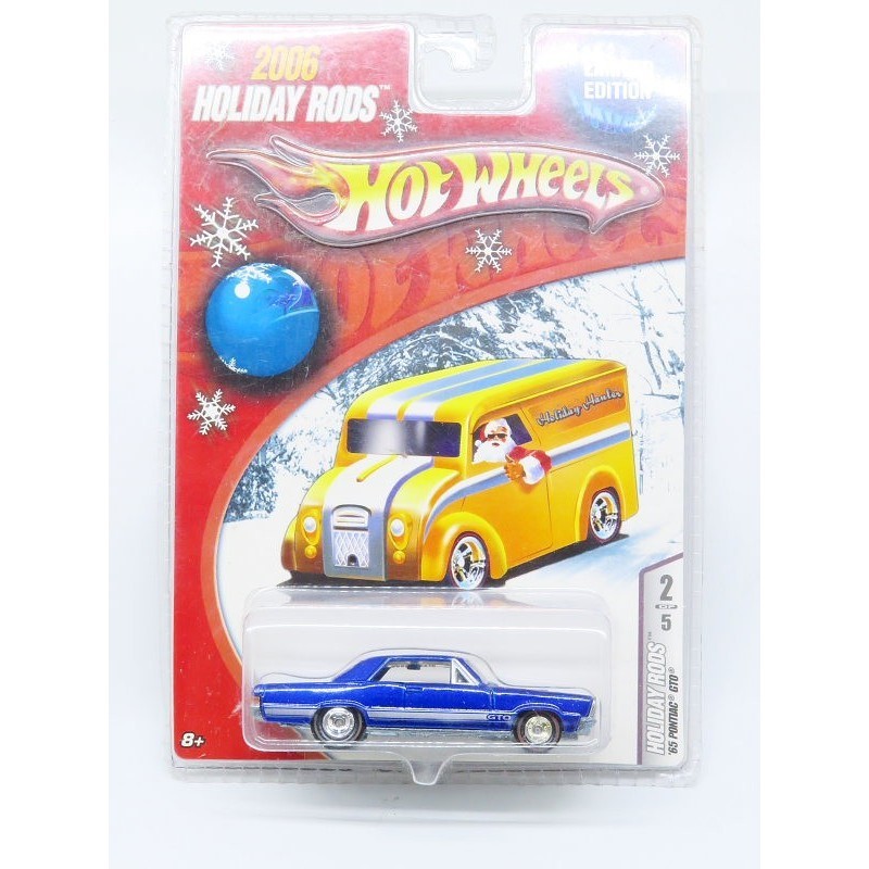 RZ26 Hot Wheels '65 Pontiac GTO - Holiday Rods 2006