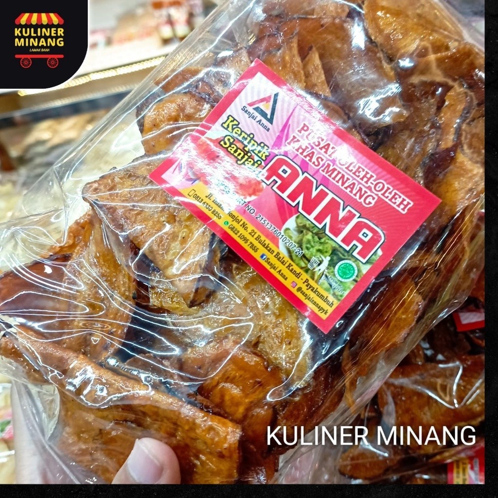 

Keripik Ubi Gula Saka Aren Anna Kampung Snack Kuliner Minang Kabau