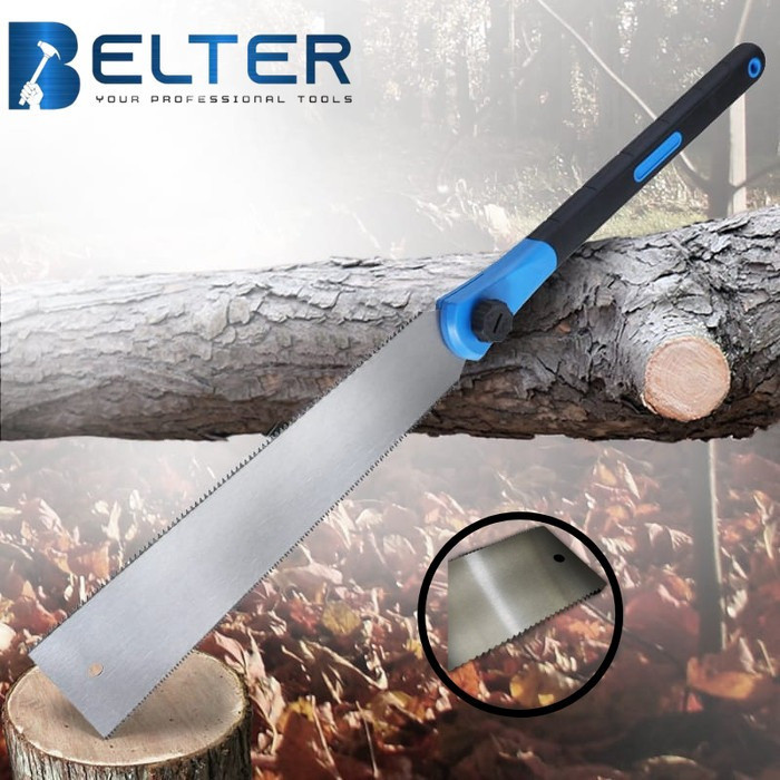 NEW COD Gergaji Jepang Ryoba BELTER ORIGINAL Gergaji Double Edge Razor Saw / Gergaji 2 Pola Rip Cut 