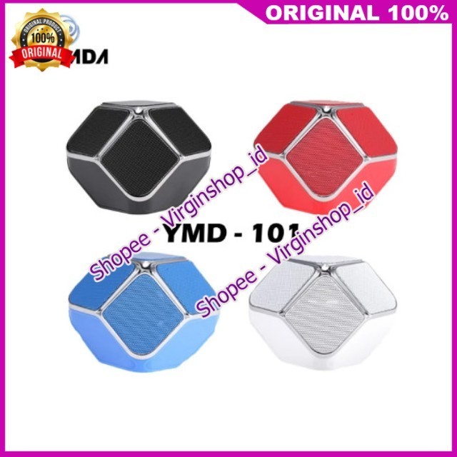Speaker Bluetooth Mini Portable YAMADA YMD 101 X-BASS 100% ORIGINAL ASLI