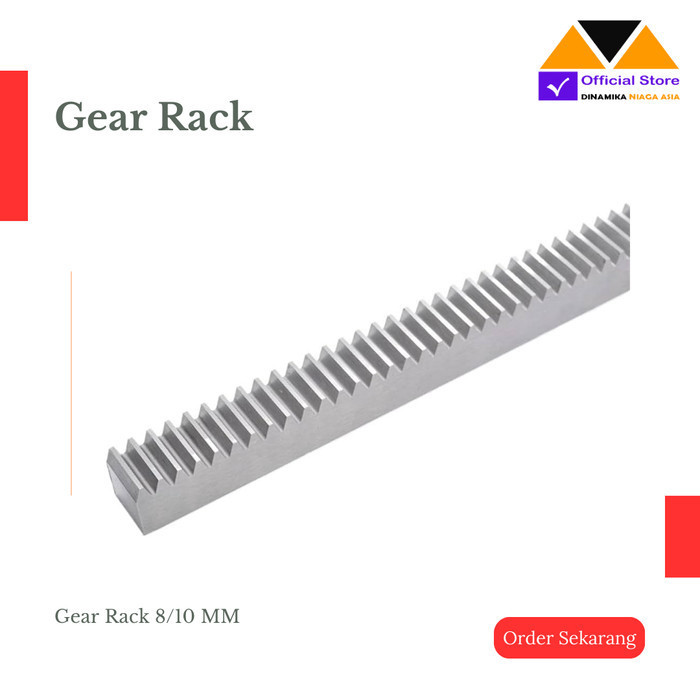 

Rel Pintu Sliding Gear Pagar Otomatis Rel Automatic Sliding Gate - 8 MM