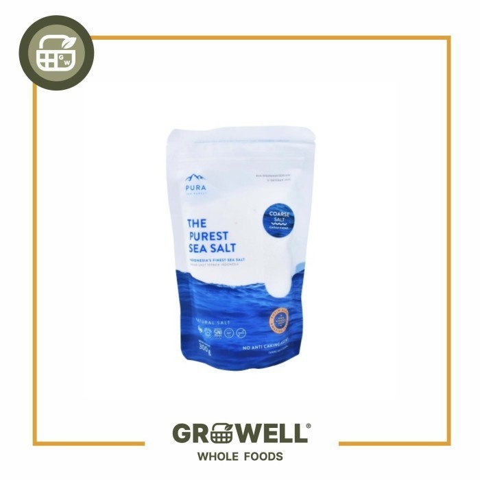

New Produk- [Terlaris] PURA THE PUREST SEASALT COARSE 300GR
