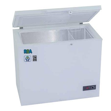 Freezer Box RSA CF-210 200 Liter Garansi resmi