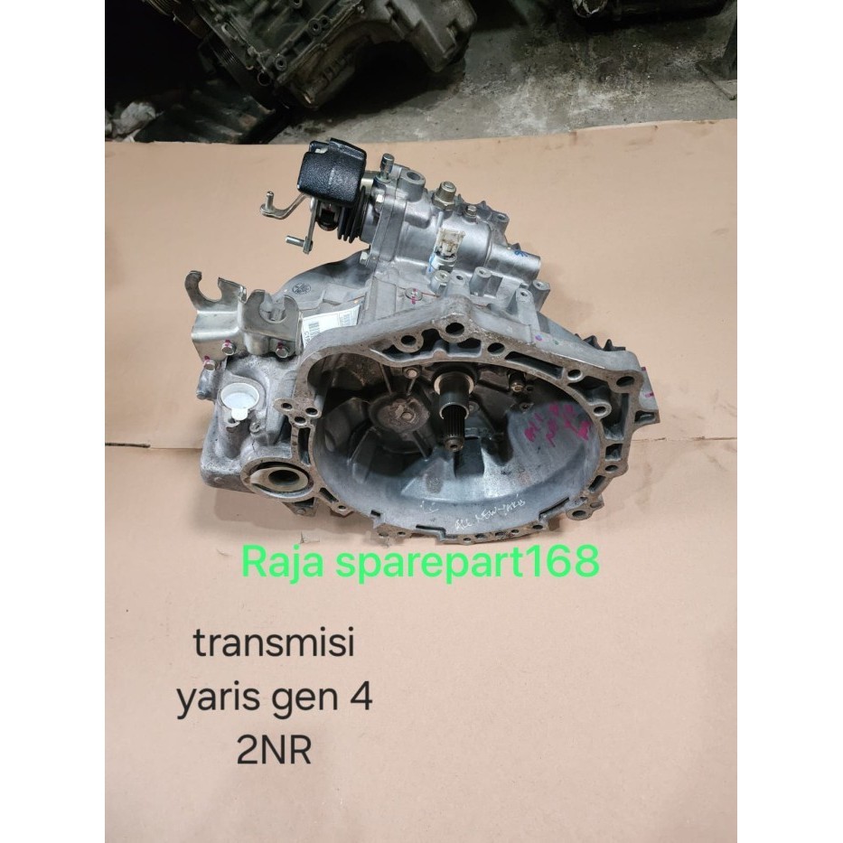transmisi perseneling gearbox toyota all new yaris manual gen 4 2NR
