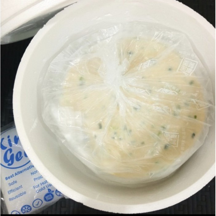 

Frozen Original Puff Paratha - 25pcs, 2500gr