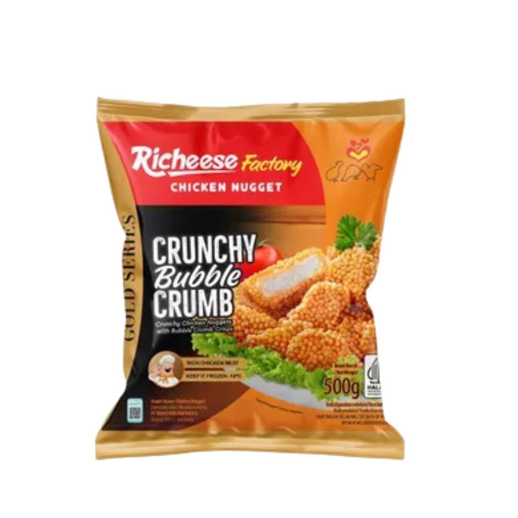 

RICHEESE FACTORY CRUNCHY BUBBLE CRUMB 500GR