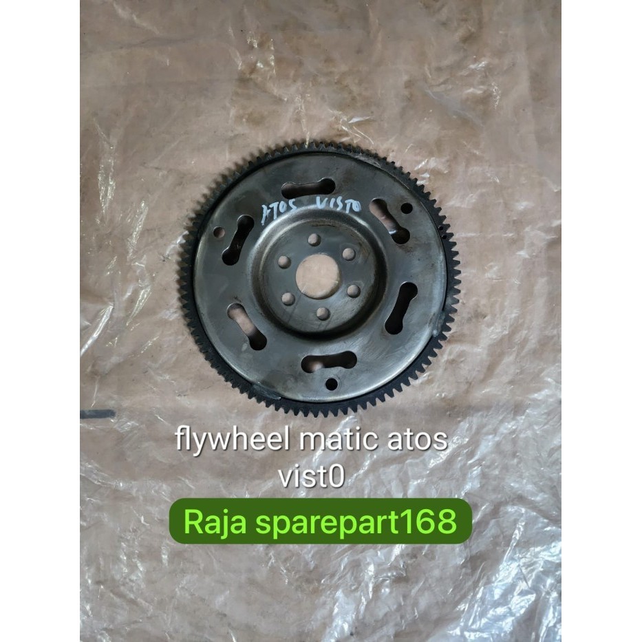 FLYWHEEL MATIC PLATE DUDUKAN CONVERTER DONAT HYUNDAI ATOS KIA VISTO