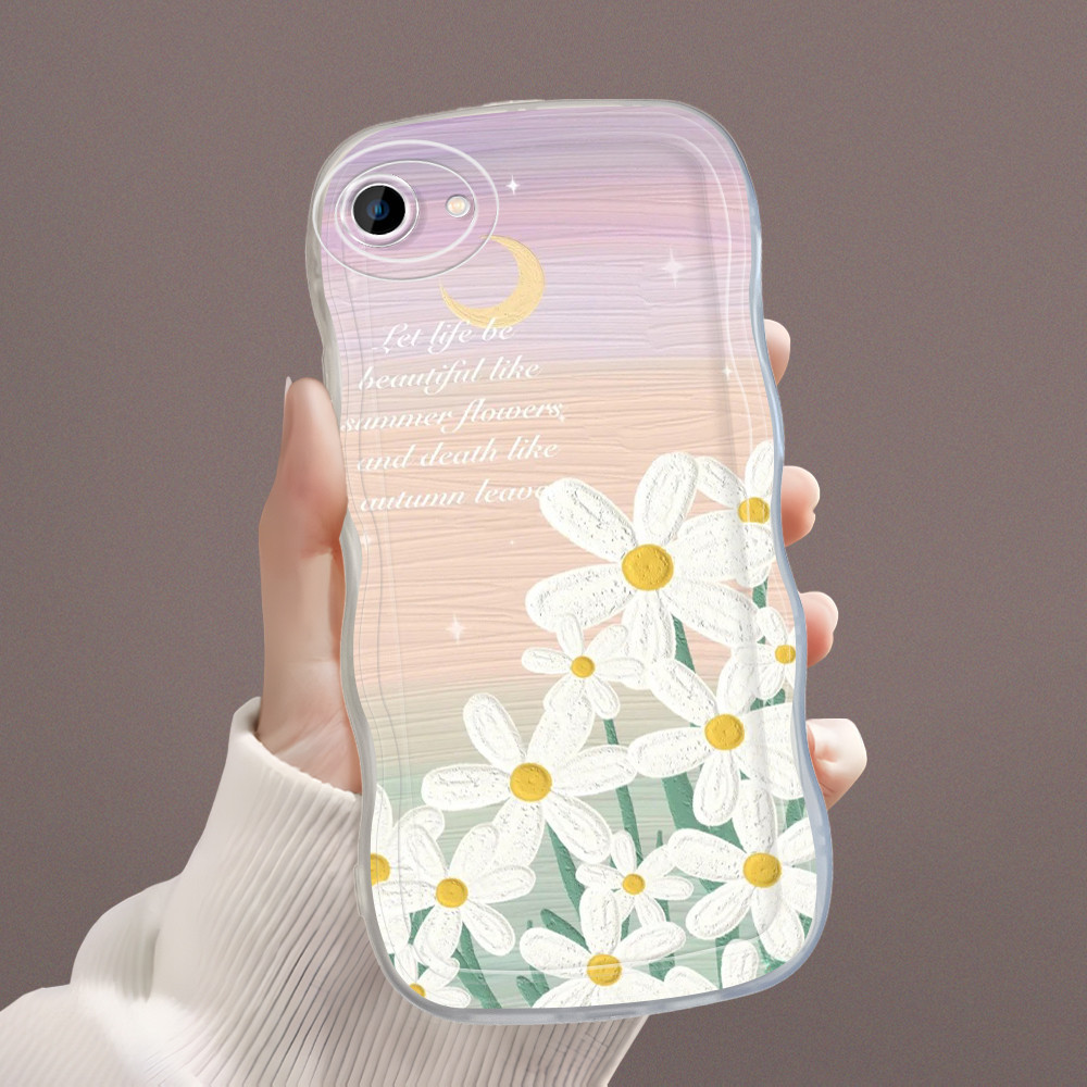 Vivo Y53 Y53i 1606 Case Softcase Casing Hp Kesing Soft Cassing Flower 3723