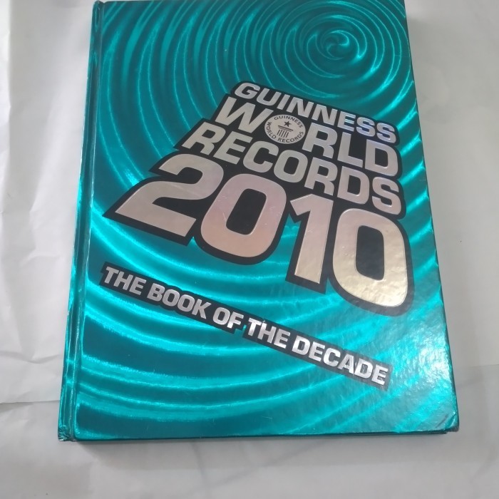 Original Guinness world records 2010