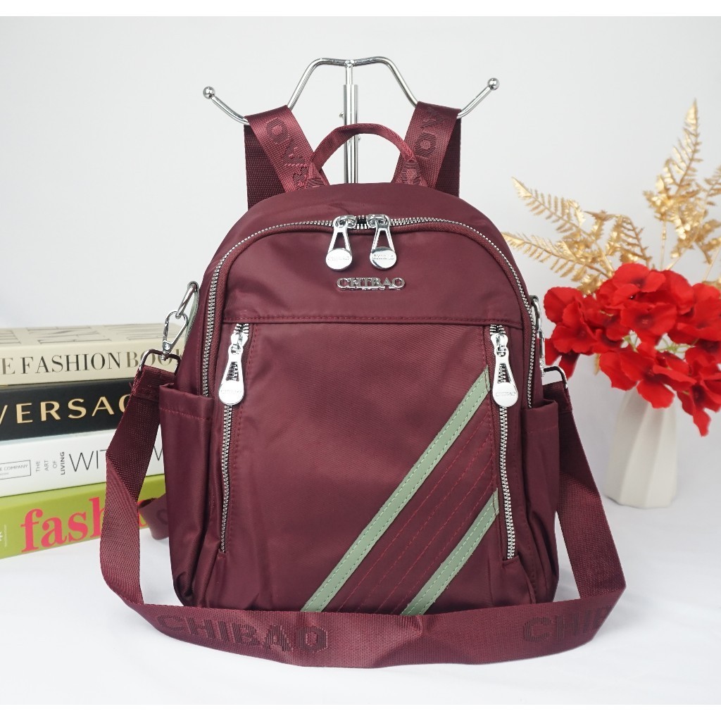 Chibao - Tas Ransel wanita CHIBAO ORIGINAL | 1680 | Tas Wanita Import NEW BACKPACK PREMIUM QUALITY