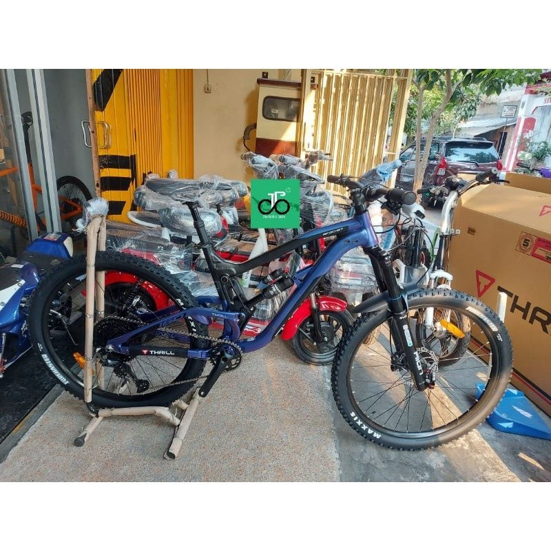 Sepeda MTB 27.5" Thrill Ricochet T160 Comp TERBARU