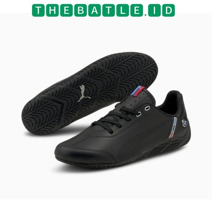 Sepatu Puma BMW M Motorsport Ridge Cat Black BNIB Original